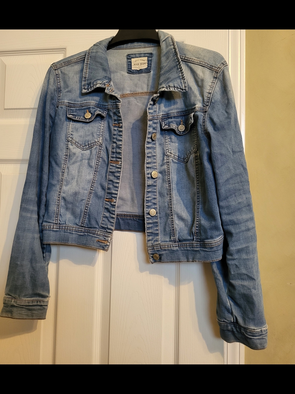 Wax Jean Light Blue Denim Jacket